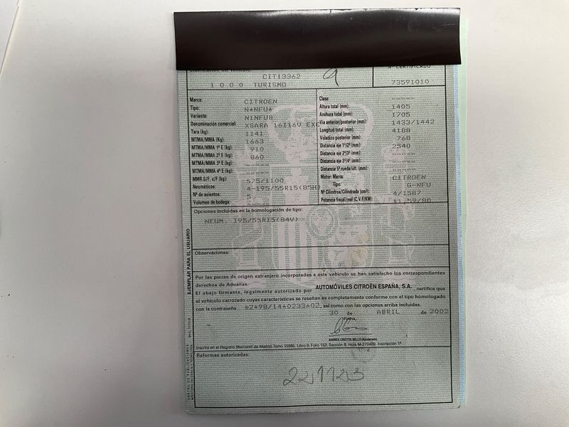 Citroen Xsara 1.6 Exclusive 2002 – снимка 5