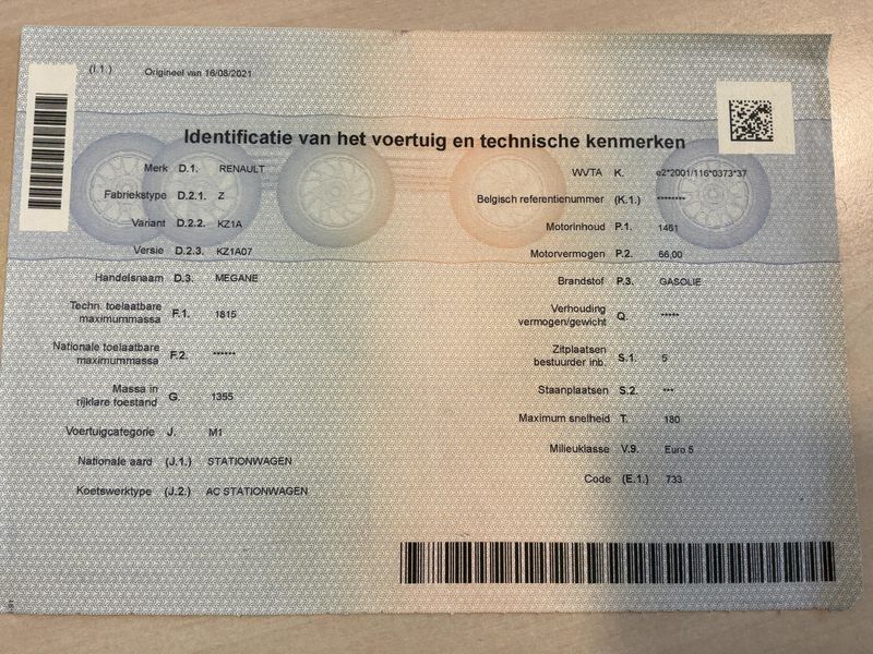 Renault Megane 1.5 dCi Expression 2013 – снимка 20