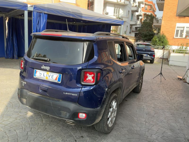 Jeep Renegade 1.3 TGDi Limited 4x4 2019 – снимка 8