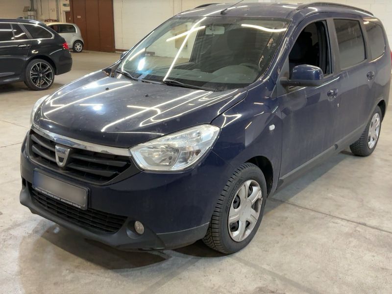 Dacia Lodgy 1.5 dCi Diesel Laureate 2016 – снимка 1
