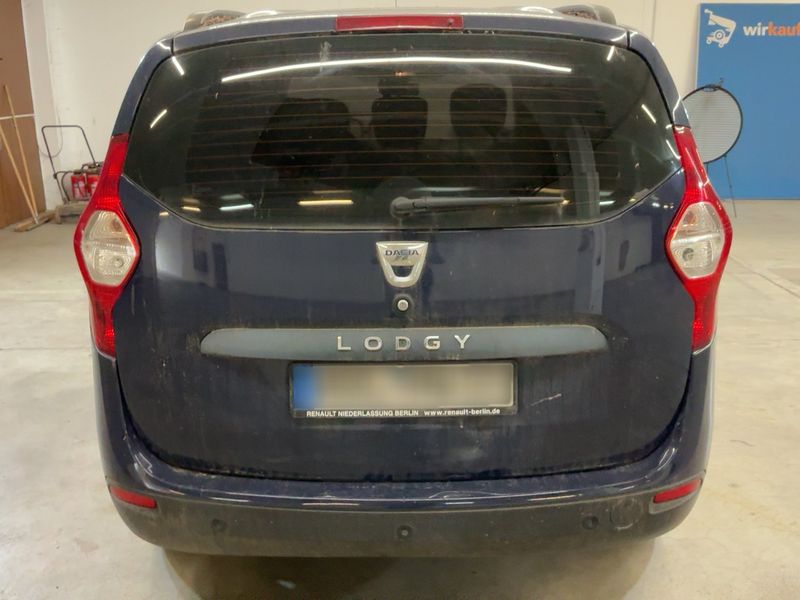 Dacia Lodgy 1.5 dCi Diesel Laureate 2016 – снимка 7