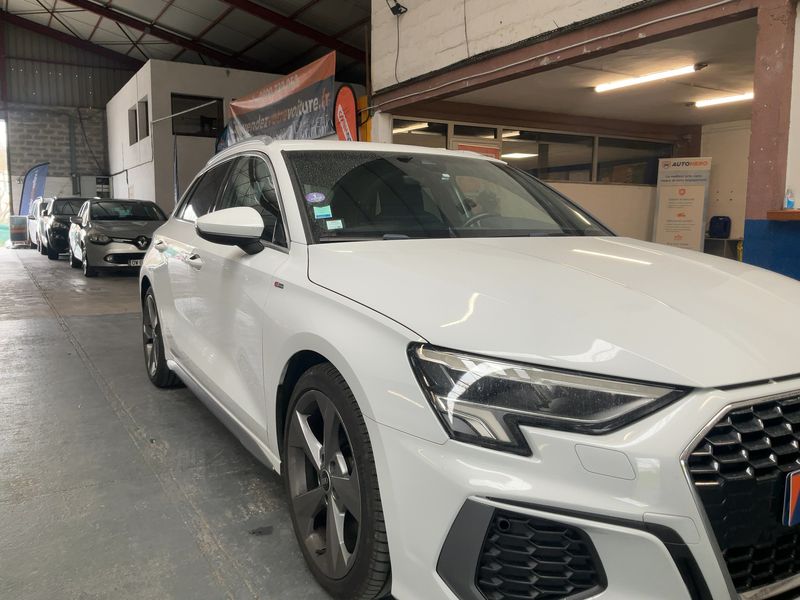Audi A3 Sportback 35 TFSI Mild-Hybrid S line 2020 – снимка 12