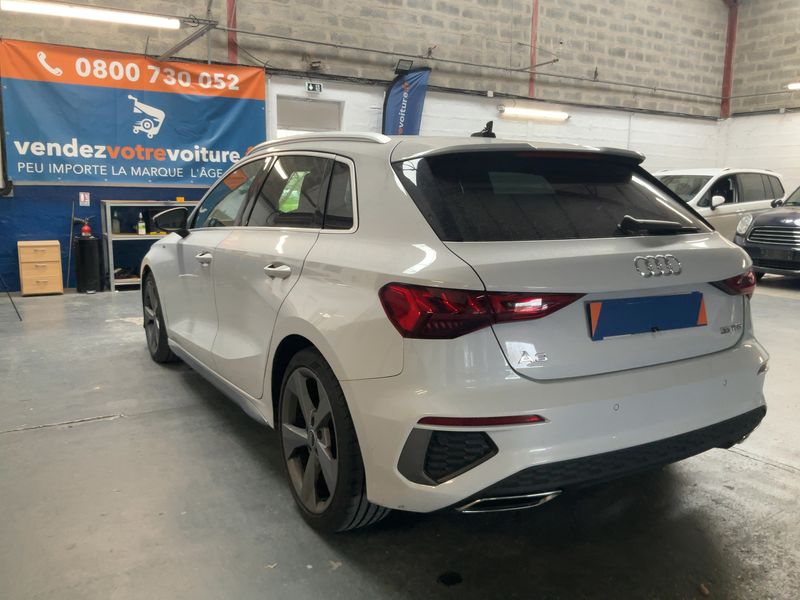 Audi A3 Sportback 35 TFSI Mild-Hybrid S line 2020 – снимка 6
