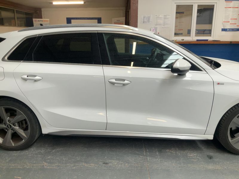 Audi A3 Sportback 35 TFSI Mild-Hybrid S line 2020 – снимка 10