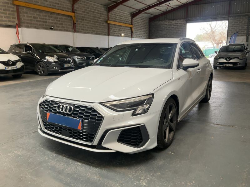 Audi A3 Sportback 35 TFSI Mild-Hybrid S line 2020 – снимка 1