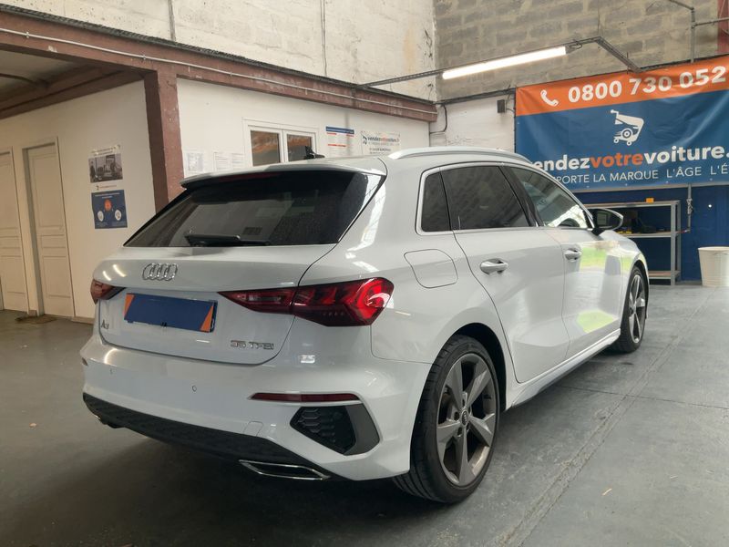 Audi A3 Sportback 35 TFSI Mild-Hybrid S line 2020 – снимка 8