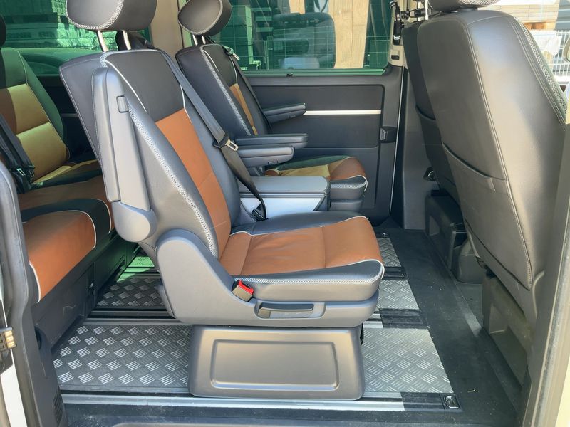 Volkswagen T5 Multivan 2.0 TDI PanAmericana 4Motion 2013 – снимка 14