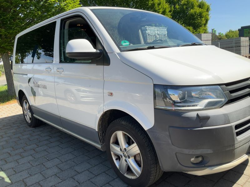 Volkswagen T5 Multivan 2.0 TDI PanAmericana 4Motion 2013 – снимка 8