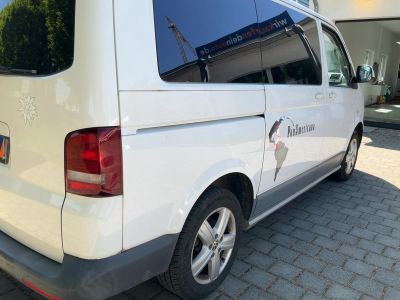 Volkswagen T5 Multivan 2.0 TDI PanAmericana 4Motion 2013 – снимка на щета