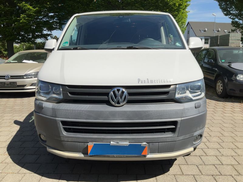 Volkswagen T5 Multivan 2.0 TDI PanAmericana 4Motion 2013 – снимка на щета