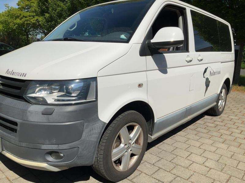Volkswagen T5 Multivan 2.0 TDI PanAmericana 4Motion 2013 – снимка 2