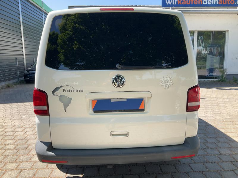 Volkswagen T5 Multivan 2.0 TDI PanAmericana 4Motion 2013 – снимка на щета