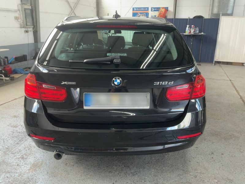 BMW 3er 318d xDrive 2014 – снимка 5