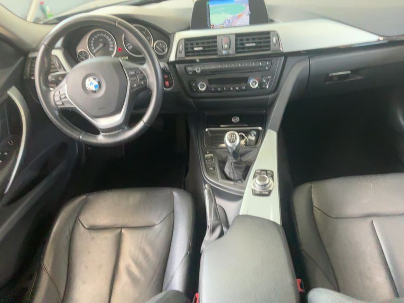 BMW 3er 318d xDrive 2014 – снимка 12