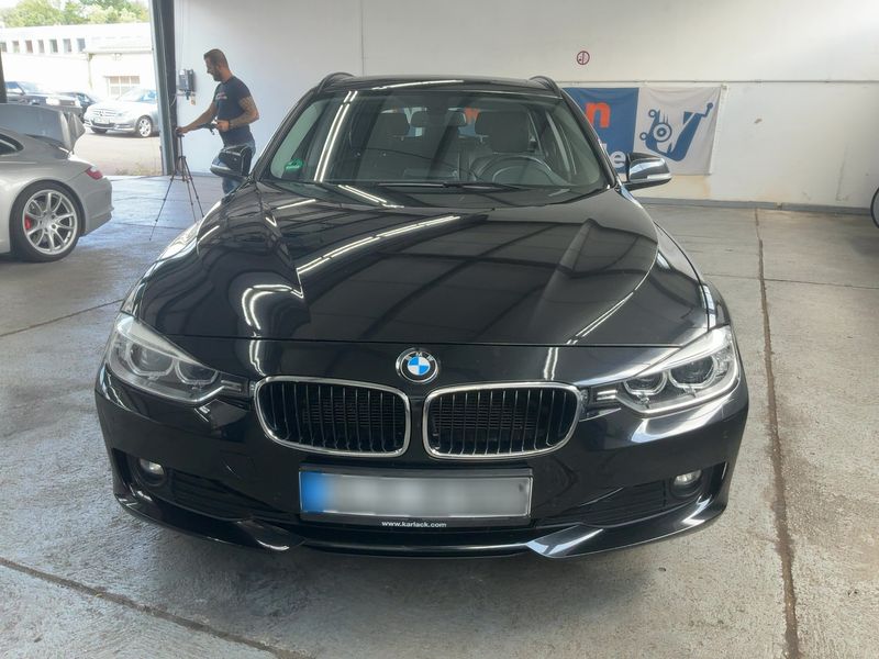 BMW 3er 318d xDrive 2014 – снимка 9