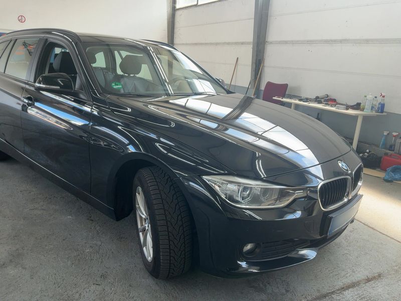 BMW 3er 318d xDrive 2014 – снимка 8