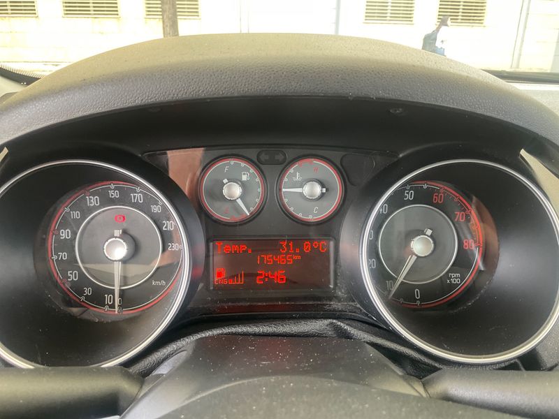 Fiat Punto 1.4 Natural Power CNG Lounge 2013 – снимка 4