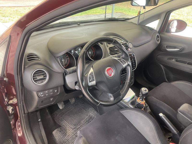 Fiat Punto 1.4 Natural Power CNG Lounge 2013 – снимка 3
