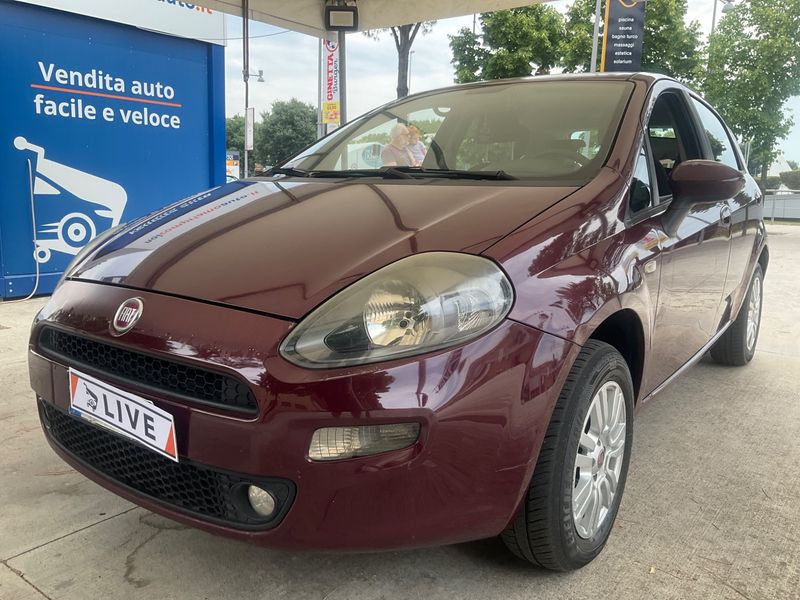 Fiat Punto 1.4 Natural Power CNG Lounge 2013 – снимка 1