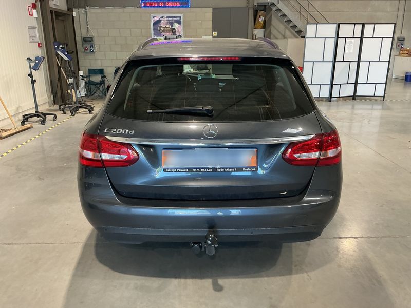 Mercedes-Benz C-Klasse C 200 d T BlueTEC 2016 – снимка 7