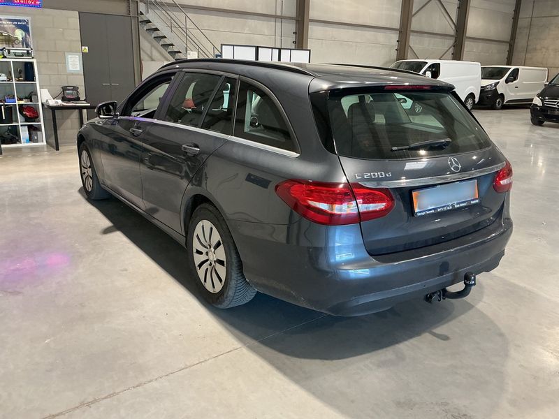 Mercedes-Benz C-Klasse C 200 d T BlueTEC 2016 – снимка 6