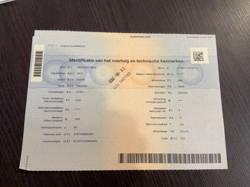 Mercedes-Benz C-Klasse C 200 d T BlueTEC 2016 – снимка 21