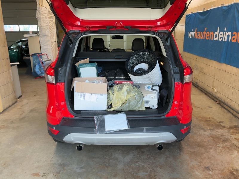 Ford Kuga 1.6 EcoBoost Titanium 2013 – снимка 15