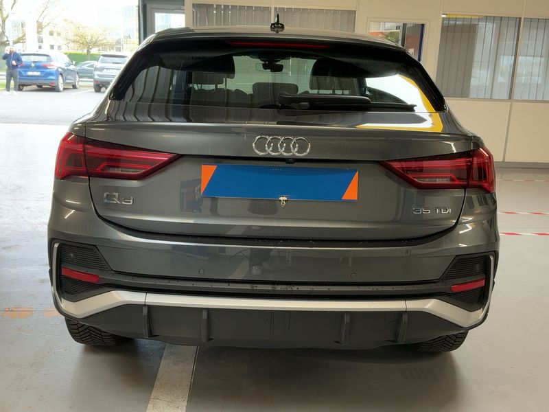 Audi Q3 Sportback 35 TDI S line 2021 – снимка 7