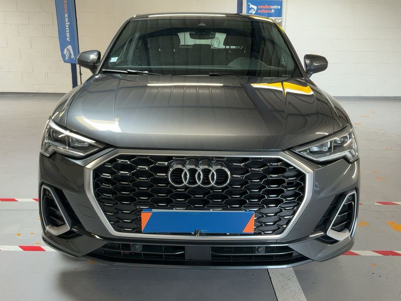 Audi Q3 Sportback 35 TDI S line 2021 – снимка 14