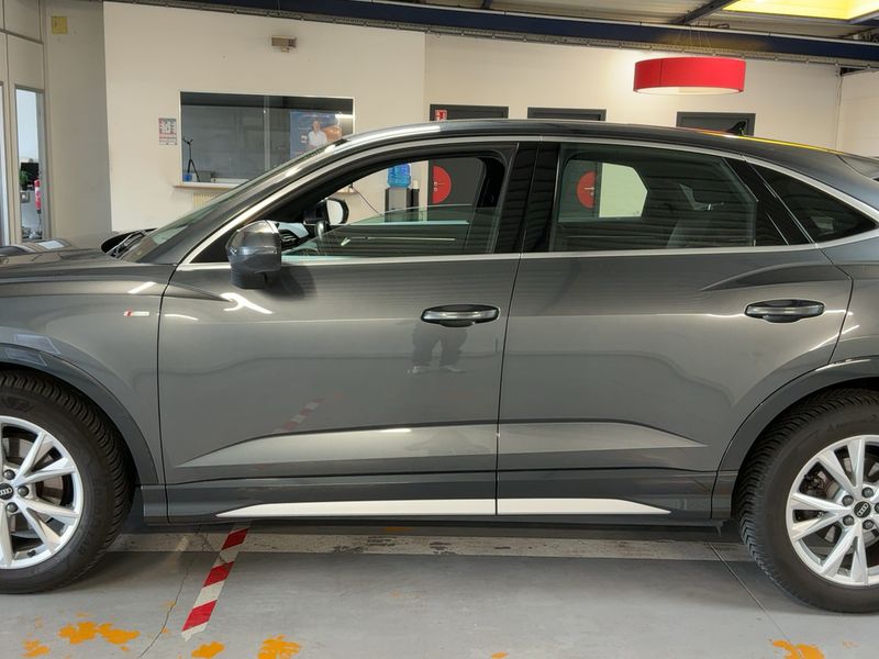 Audi Q3 Sportback 35 TDI S line 2021 – снимка 4
