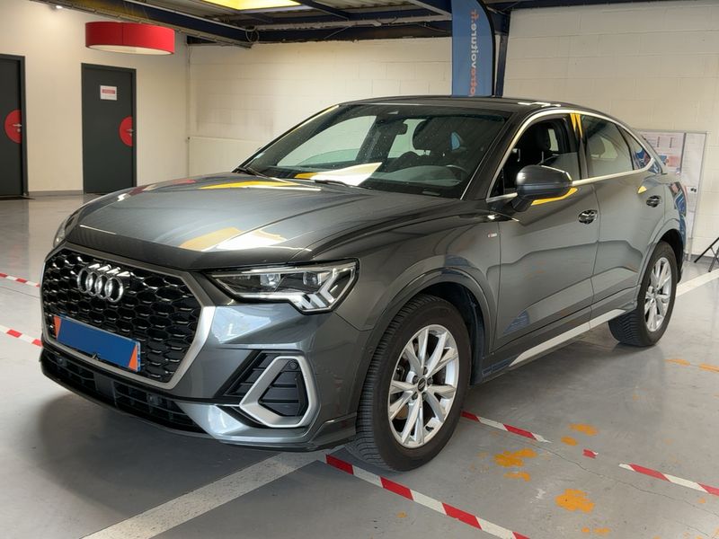 Audi Q3 Sportback 35 TDI S line 2021 – снимка 1