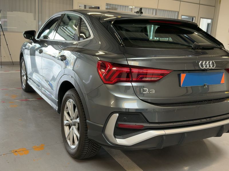 Audi Q3 Sportback 35 TDI S line 2021 – снимка 6