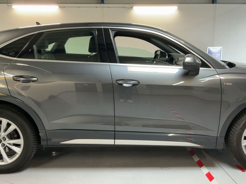 Audi Q3 Sportback 35 TDI S line 2021 – снимка 10
