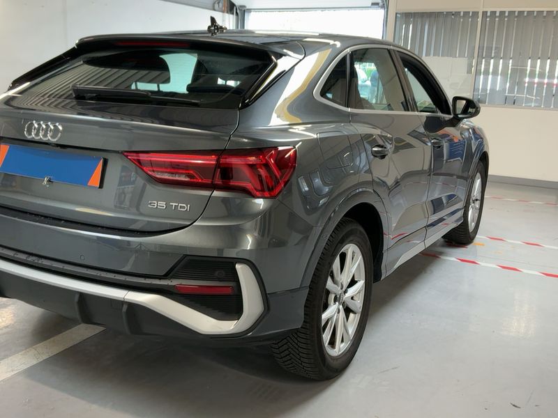 Audi Q3 Sportback 35 TDI S line 2021 – снимка 8