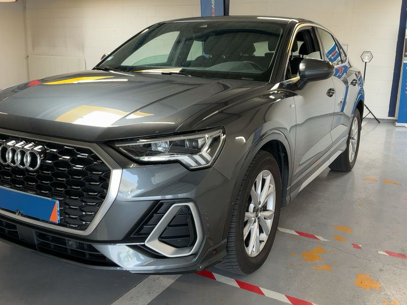 Audi Q3 Sportback 35 TDI S line 2021 – снимка 2