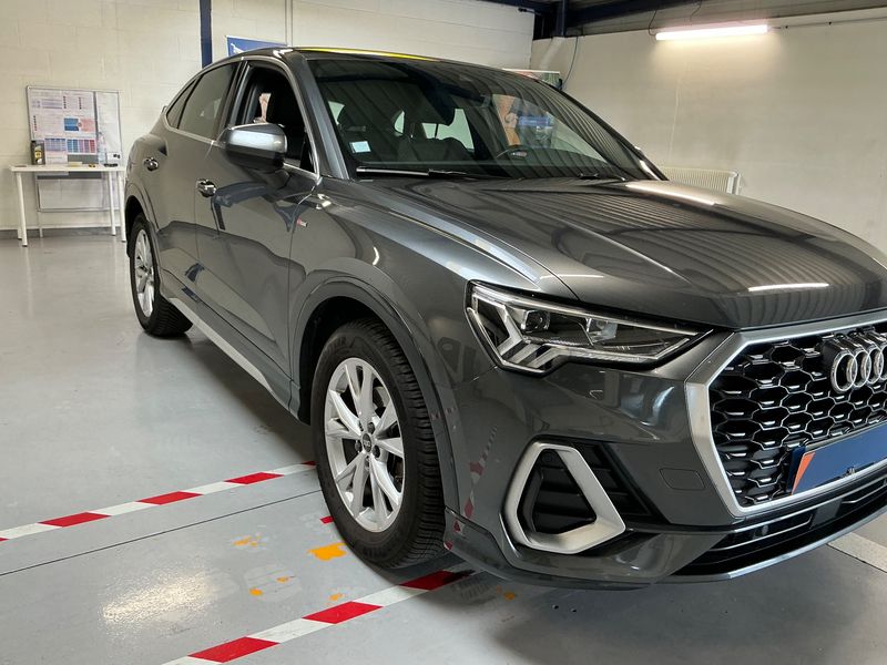 Audi Q3 Sportback 35 TDI S line 2021 – снимка 12