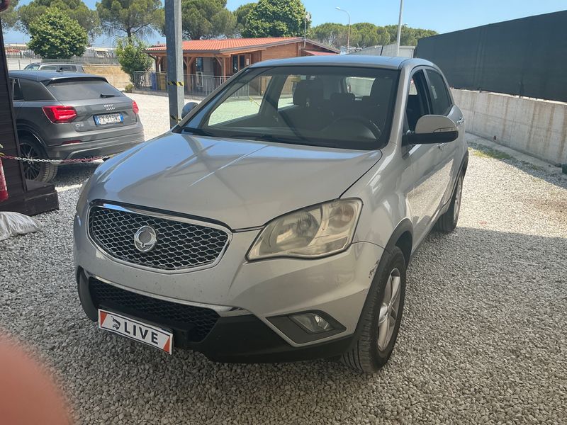 Ssangyong Korando 2.0 TD C 4x2 2013 – снимка 1