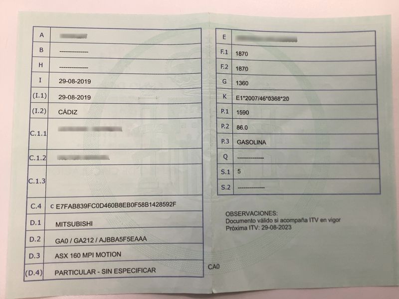 Mitsubishi ASX 1.6 Motion 2WD 2019 – снимка 20
