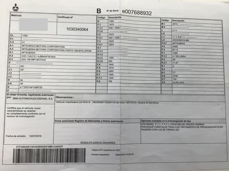Mitsubishi ASX 1.6 Motion 2WD 2019 – снимка 21