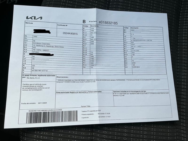 Kia Stonic 1.0 TGDI Mild-Hybrid Concept 2024 – снимка 21