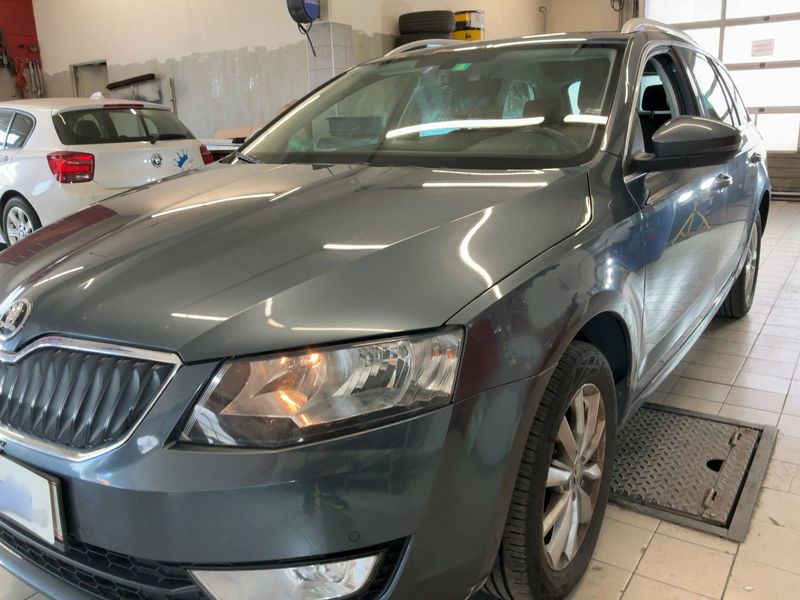 Skoda Octavia 1.6 TDI Style 4x4 2016 – снимка на щета