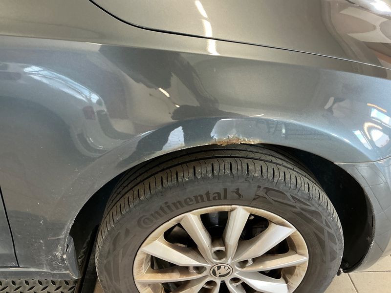 Skoda Octavia 1.6 TDI Style 4x4 2016 – снимка на щета