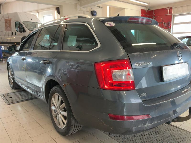 Skoda Octavia 1.6 TDI Style 4x4 2016 – снимка на щета