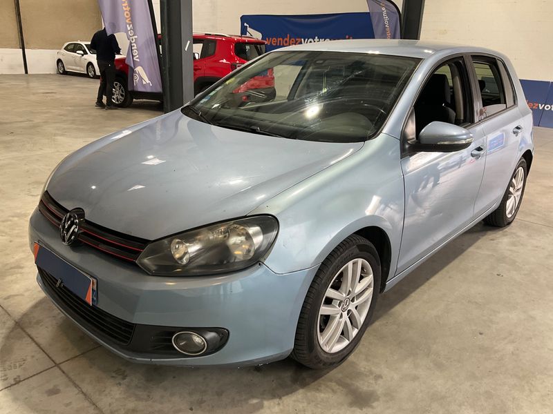 Volkswagen Golf VI 1.6 TDI Comfortline BlueMotion Tech 2010