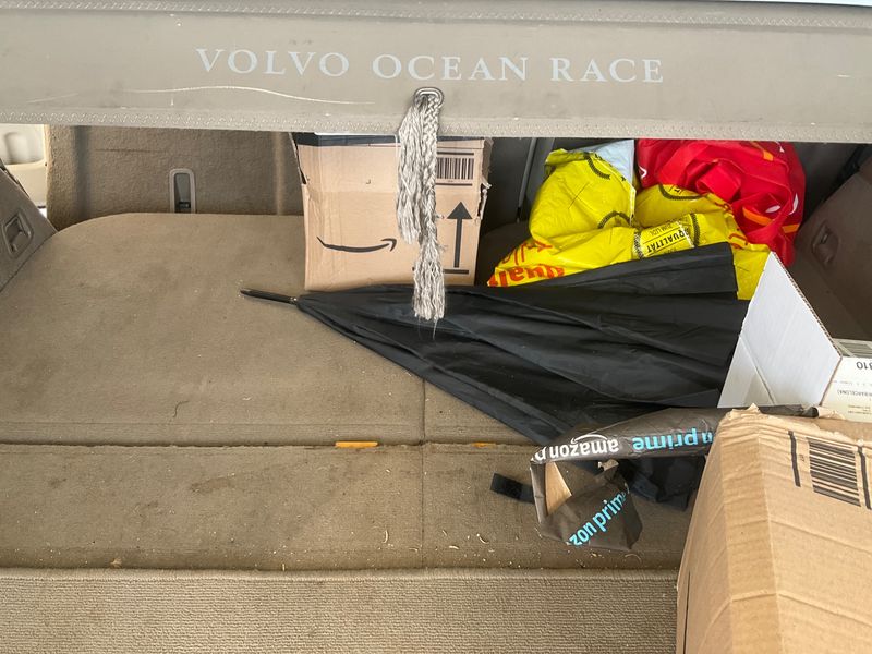 Volvo XC90 2.4 D5 Ocean Race 2008 – снимка на щета