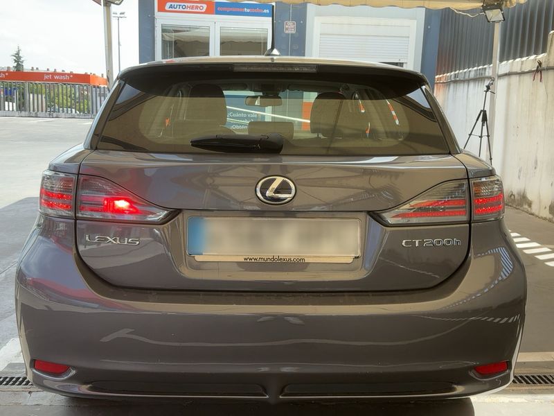 Lexus CT-Serie CT 200h 2013 – снимка 7