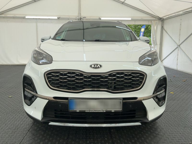 Kia Sportage 1.6 CRDi GT Line 4WD 2019 – снимка 14