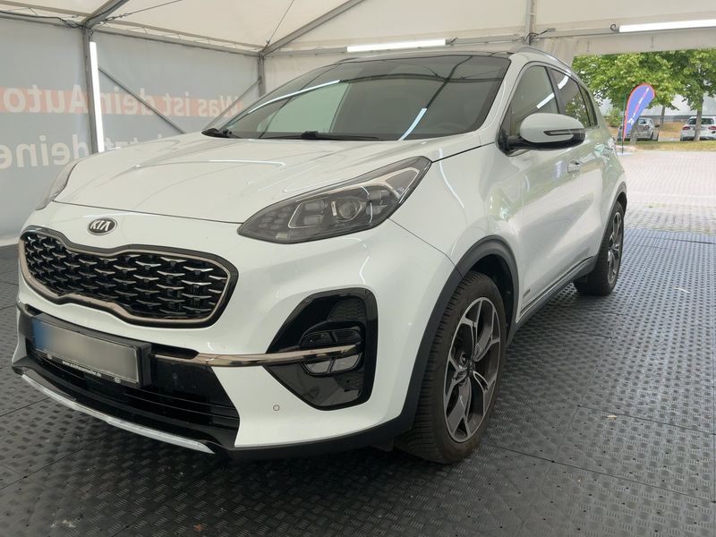 Kia Sportage 1.6 CRDi GT Line 4WD 2019 – снимка 1