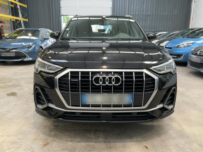Audi Q3 40 TDI quattro S line 2019 – снимка 14