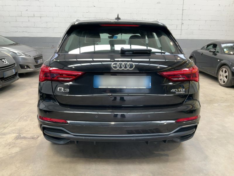 Audi Q3 40 TDI quattro S line 2019 – снимка 7